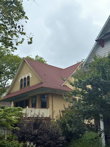 The same roof after BYB Gutters cleaned it — bright, washed, and restored